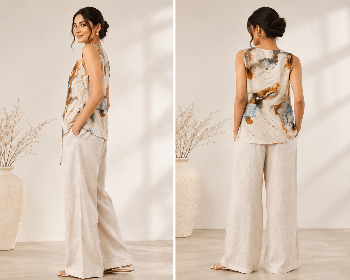 Earthy Marble Waistcoat, photo 3