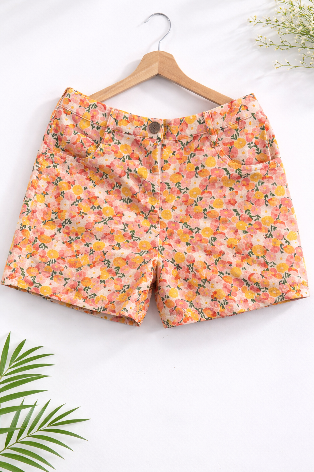Marigold Muse Corduroy Shorts