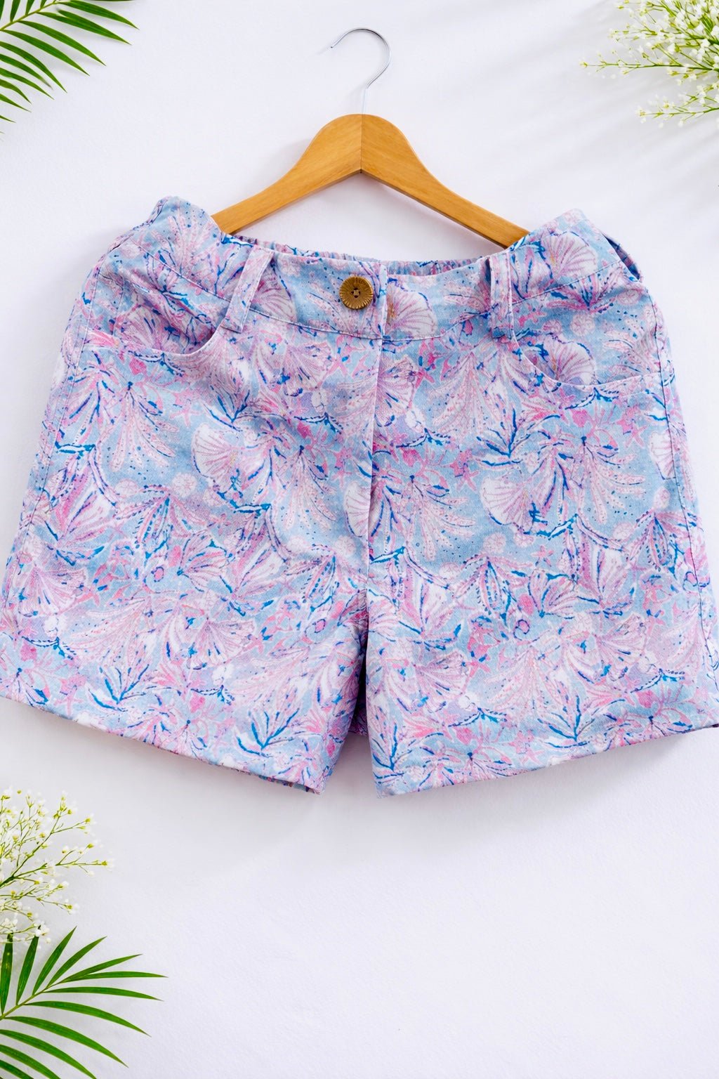 Wildflower Whim Corduroy Shorts